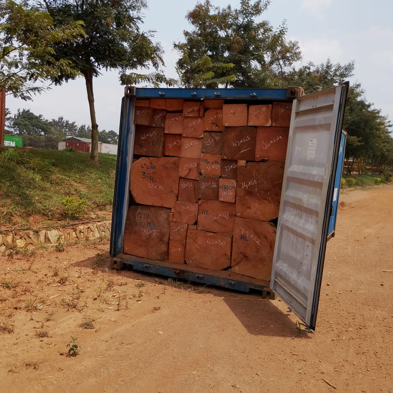 Premium Iroko Timber