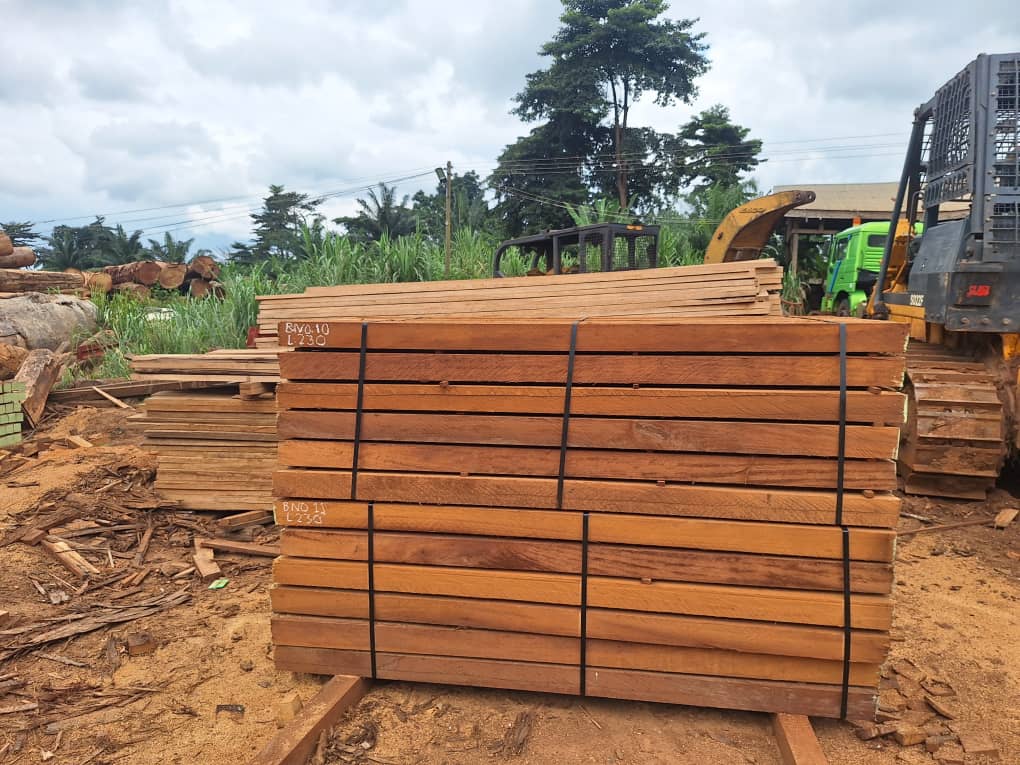 Premium African Teak